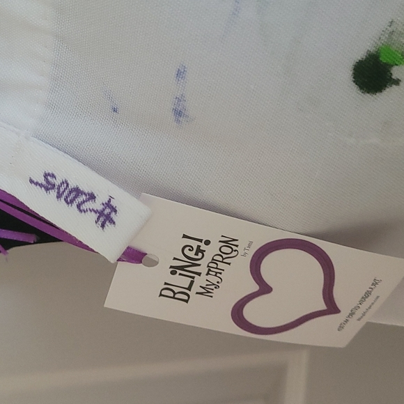 Custom Painted Wearable Art Apron #2005 - Picture 8 of 8